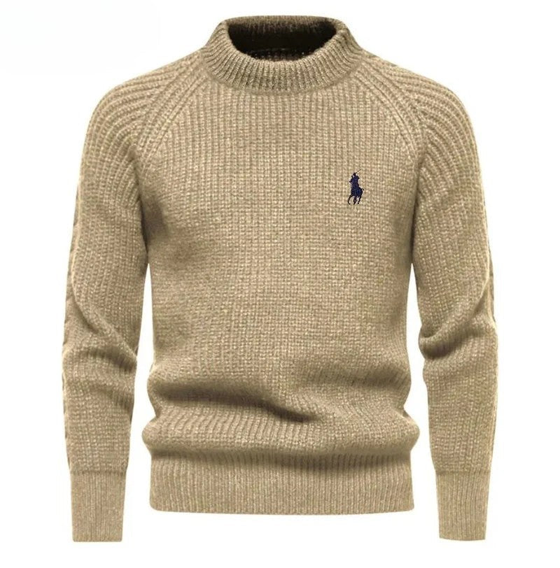 Cotton Crew Pullover