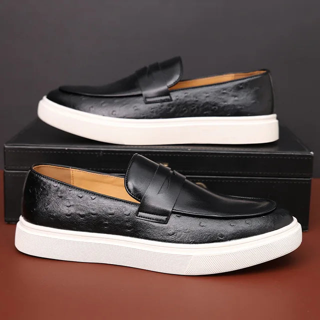 Luxuriöse Herren Loafer