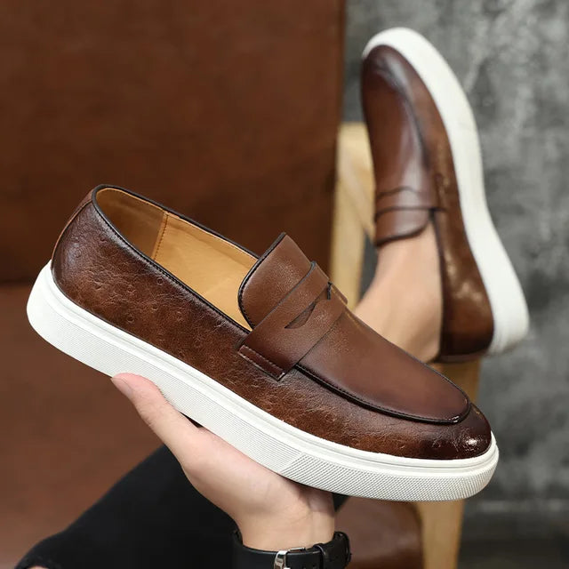 Luxuriöse Herren Loafer