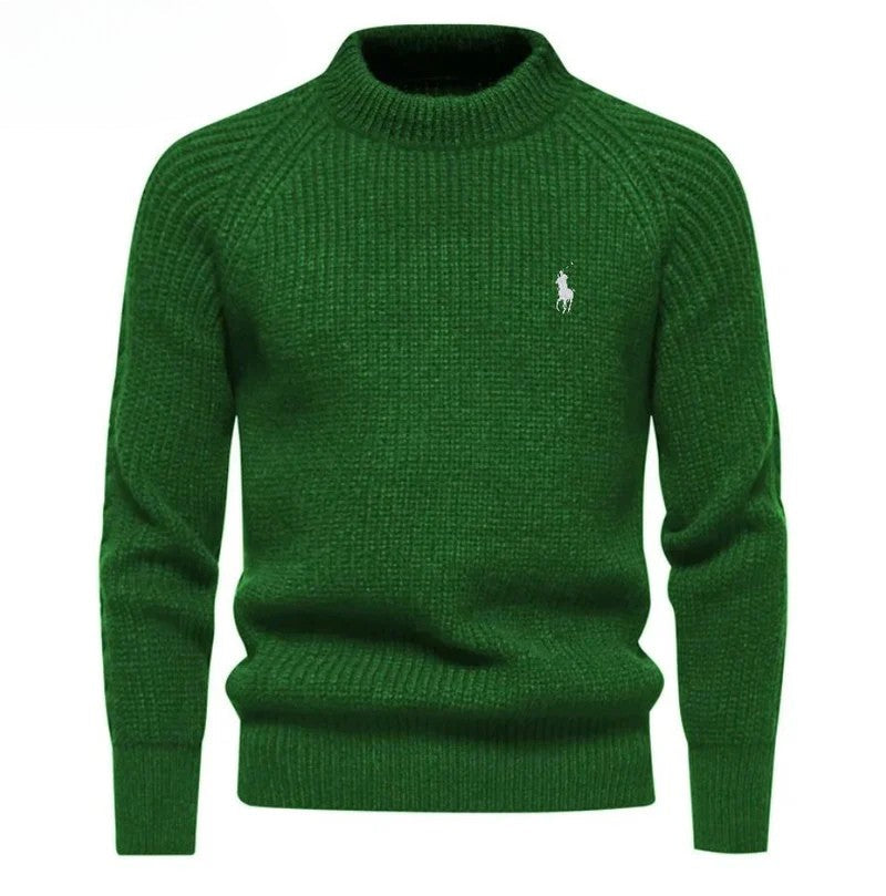 Cotton Crew Pullover
