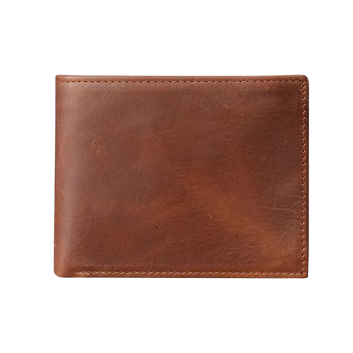 Cherry Minimal Leder-Geldbörse