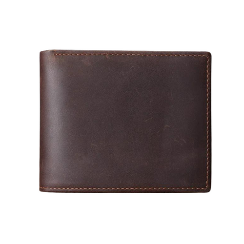 Cherry Minimal Leder-Geldbörse