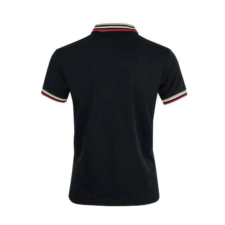 Poloshirt mit V-Ausschnitt