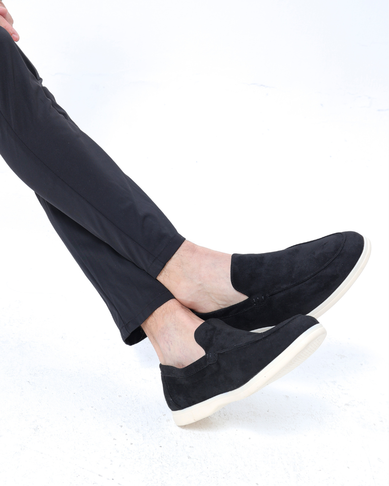 Old Money Wildleder-Loafer