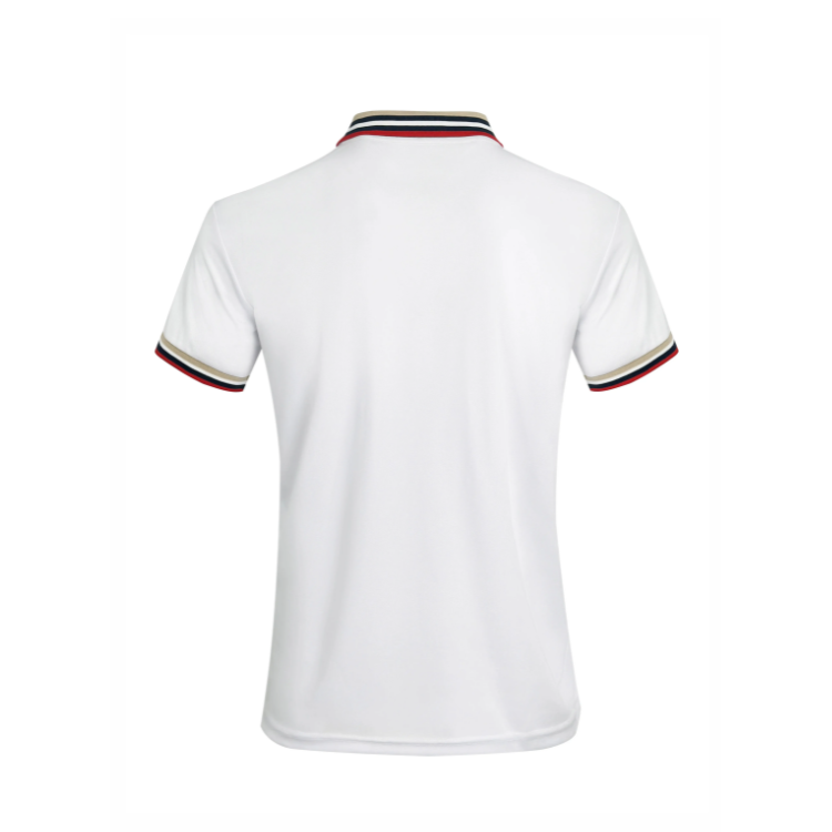 Poloshirt mit V-Ausschnitt