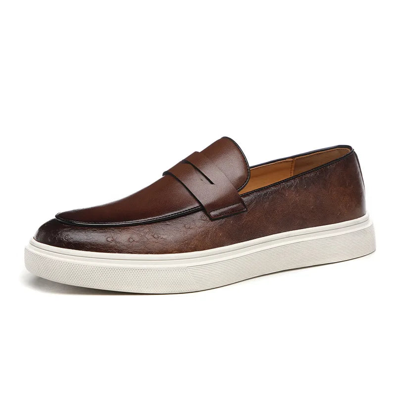 Luxuriöse Herren Loafer