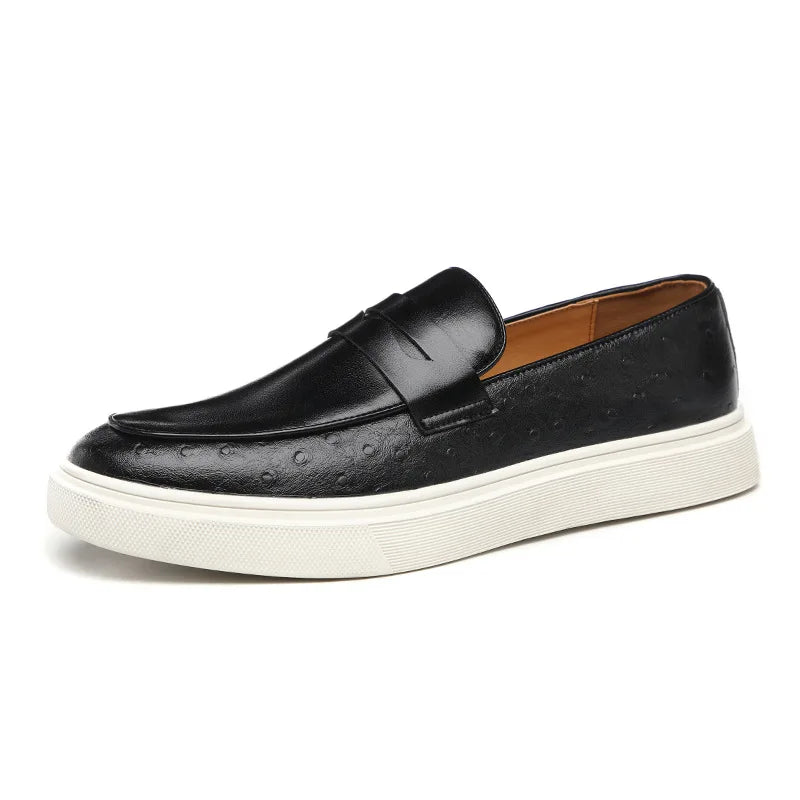 Luxuriöse Herren Loafer