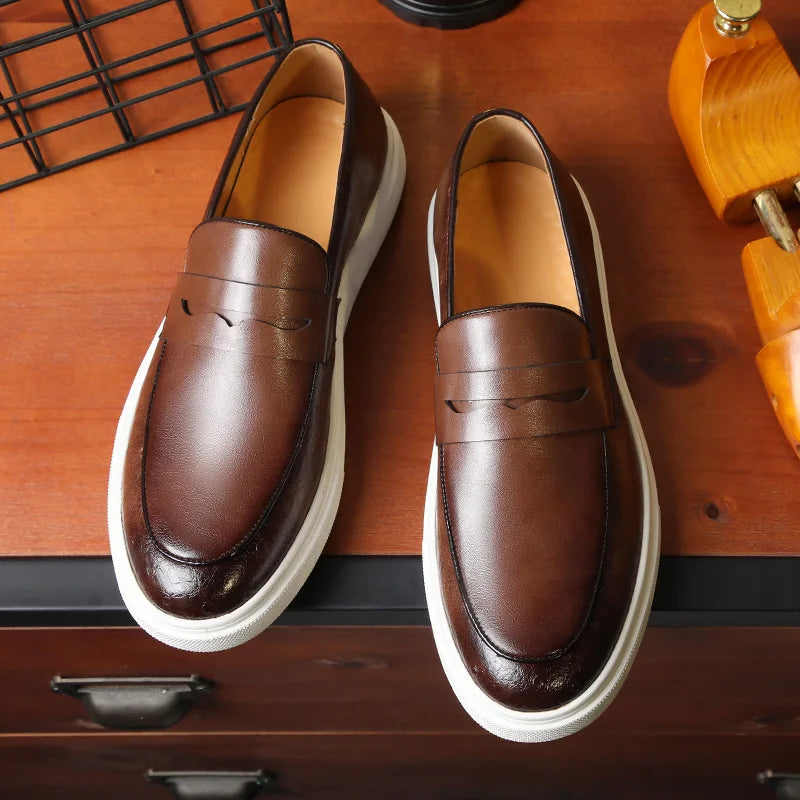 Luxuriöse Herren Loafer